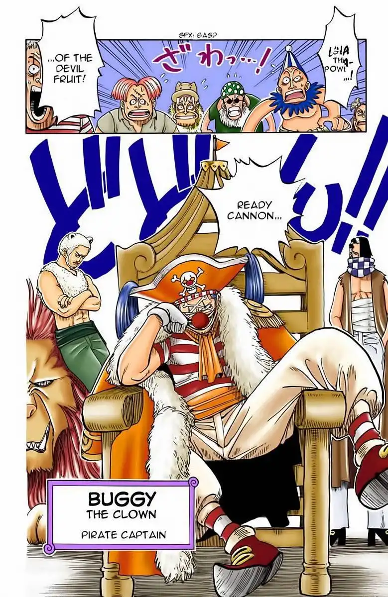 One Piece - Digital Colored Comics Chapter 9 6